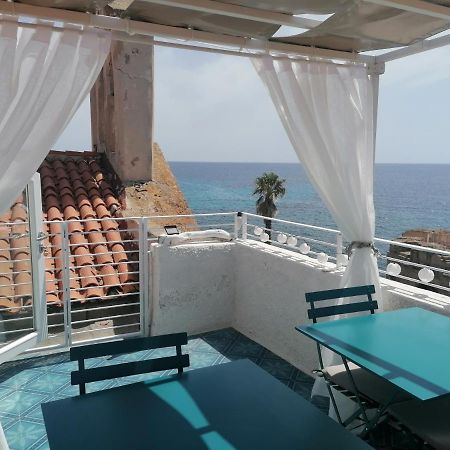 Ferienwohnung Buona Onda Vista Mare Alghero Exterior foto