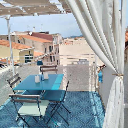Ferienwohnung Buona Onda Vista Mare Alghero Exterior foto