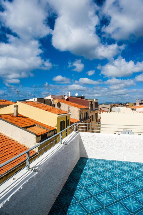 Ferienwohnung Buona Onda Vista Mare Alghero Exterior foto