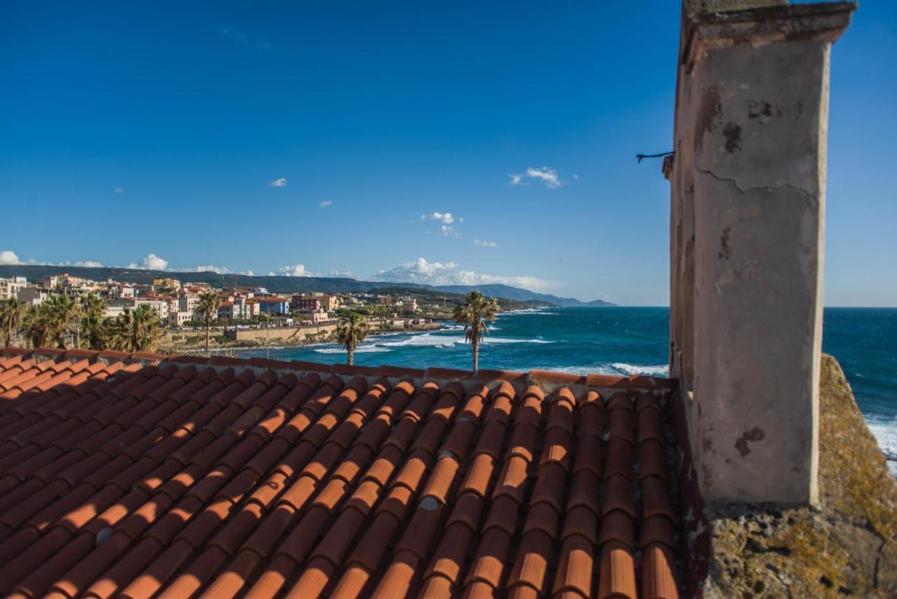Ferienwohnung Buona Onda Vista Mare Alghero Exterior foto