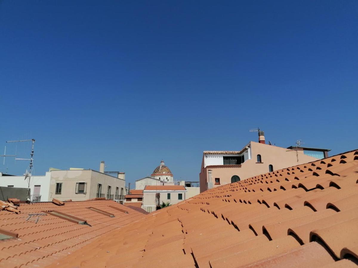 Ferienwohnung Buona Onda Vista Mare Alghero Exterior foto