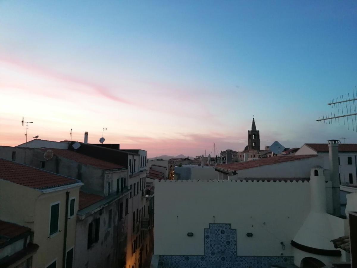 Ferienwohnung Buona Onda Vista Mare Alghero Exterior foto