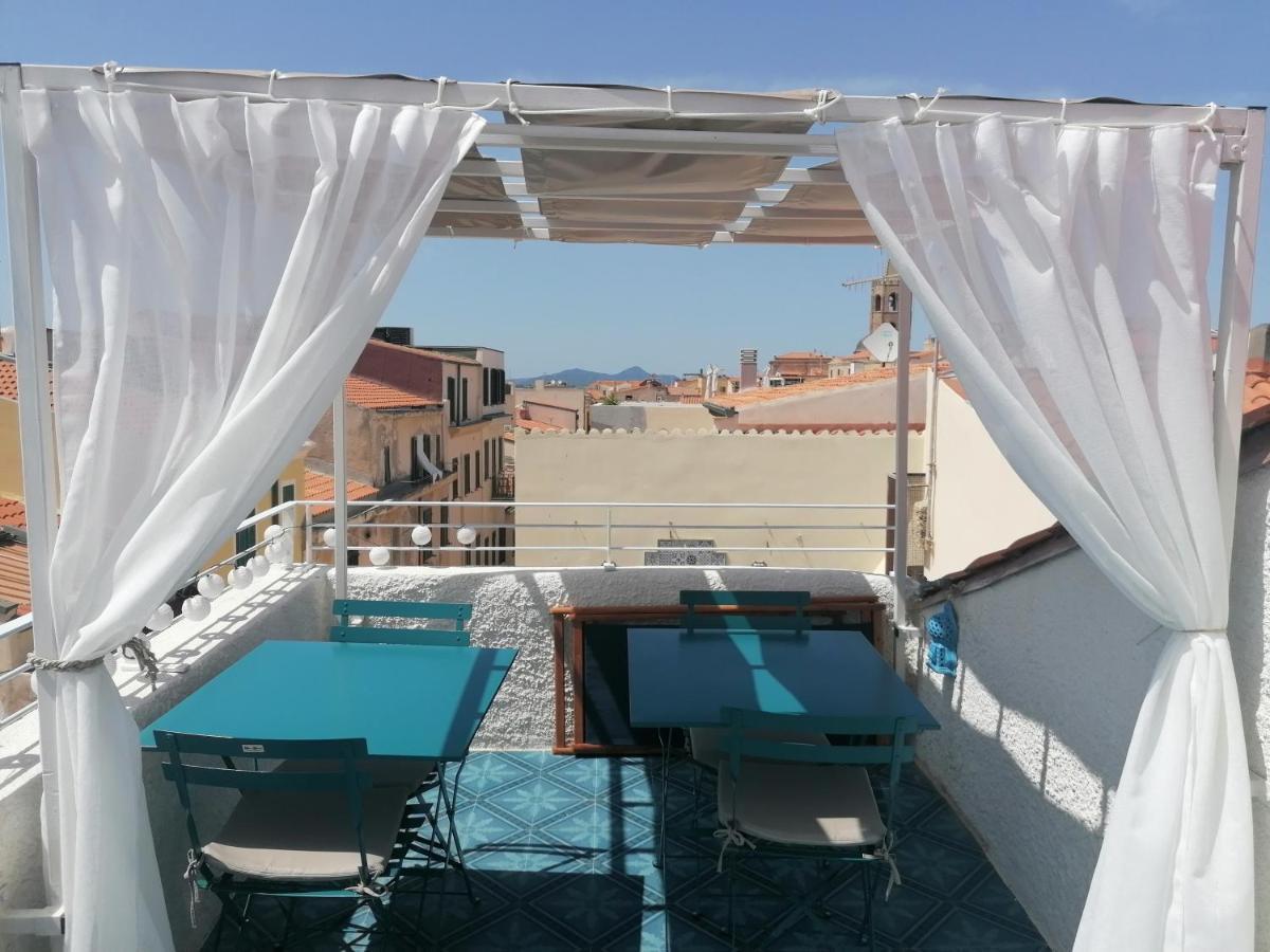 Ferienwohnung Buona Onda Vista Mare Alghero Exterior foto