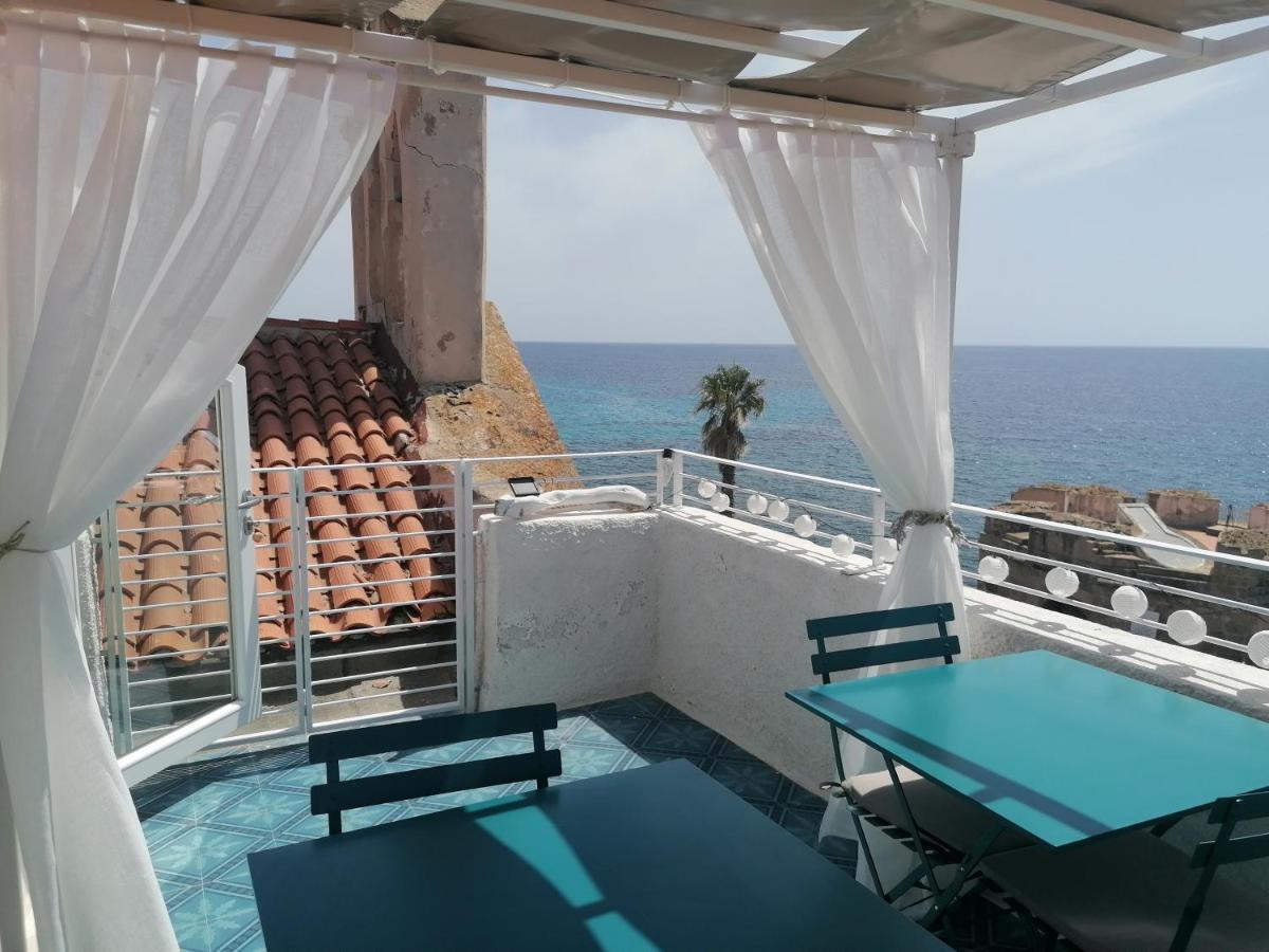 Ferienwohnung Buona Onda Vista Mare Alghero Exterior foto