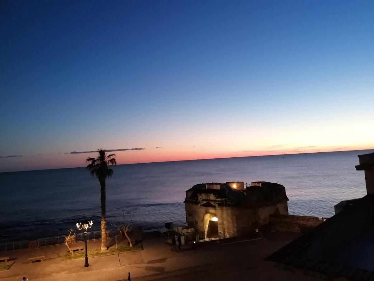 Ferienwohnung Buona Onda Vista Mare Alghero Exterior foto