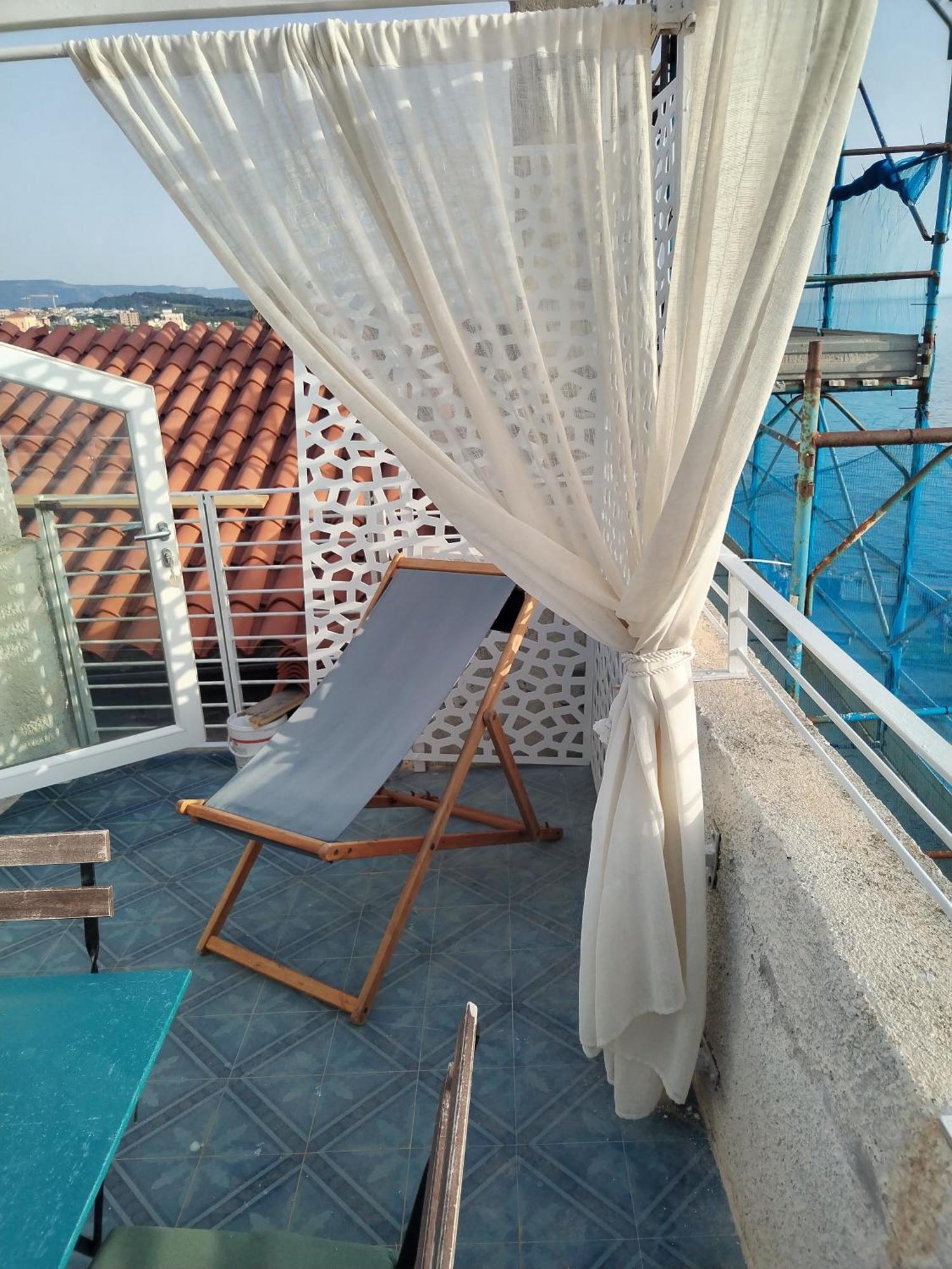 Ferienwohnung Buona Onda Vista Mare Alghero Exterior foto