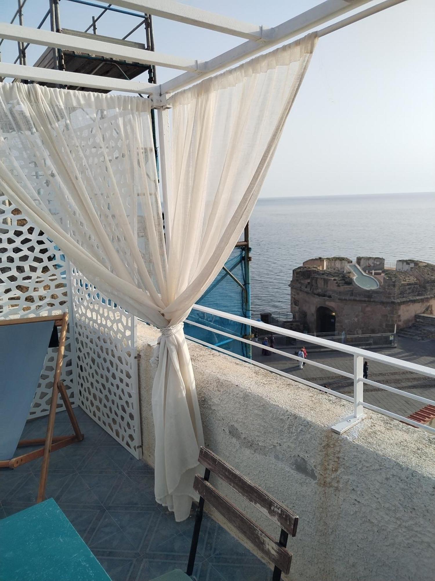 Ferienwohnung Buona Onda Vista Mare Alghero Exterior foto
