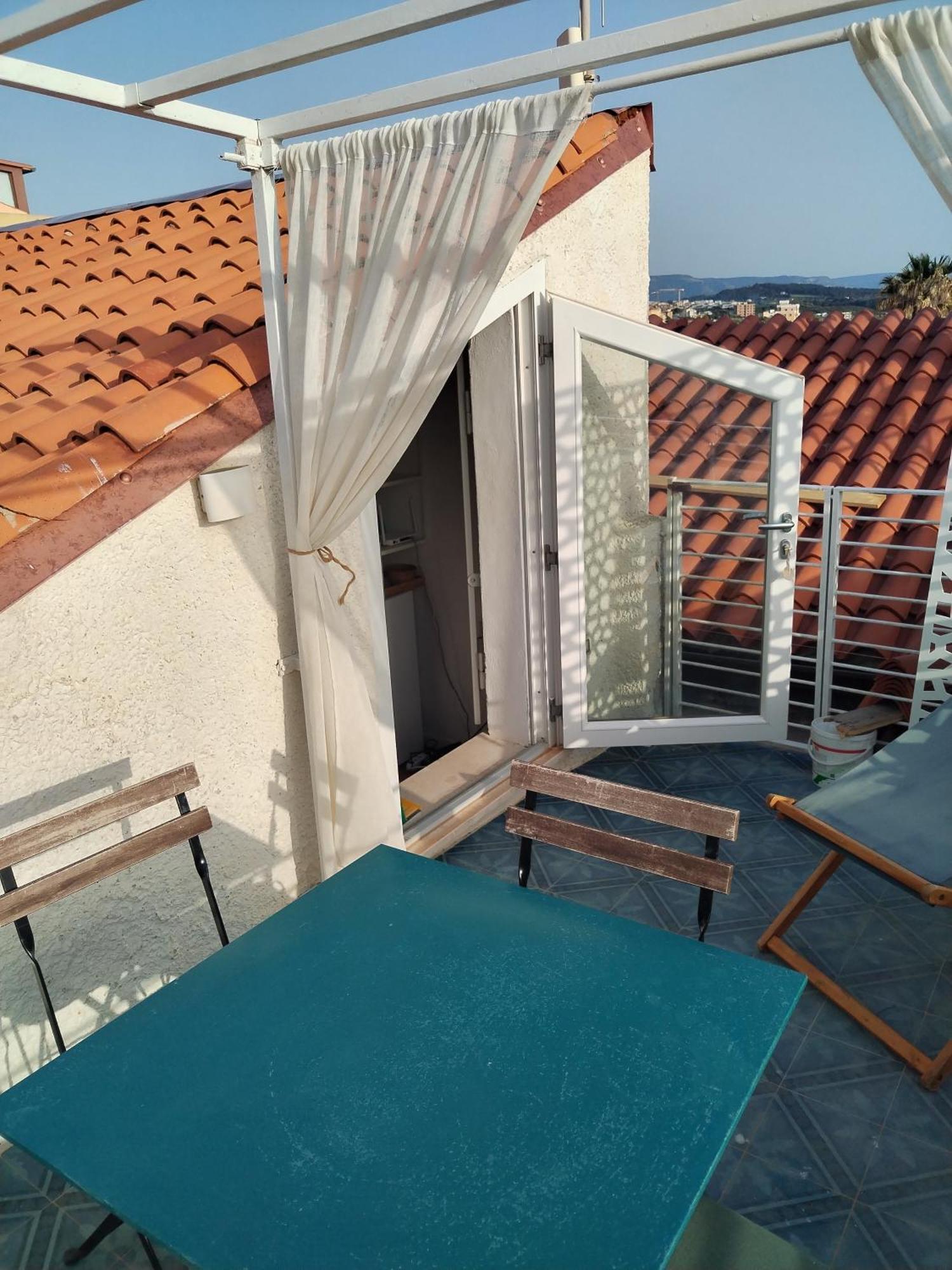 Ferienwohnung Buona Onda Vista Mare Alghero Exterior foto