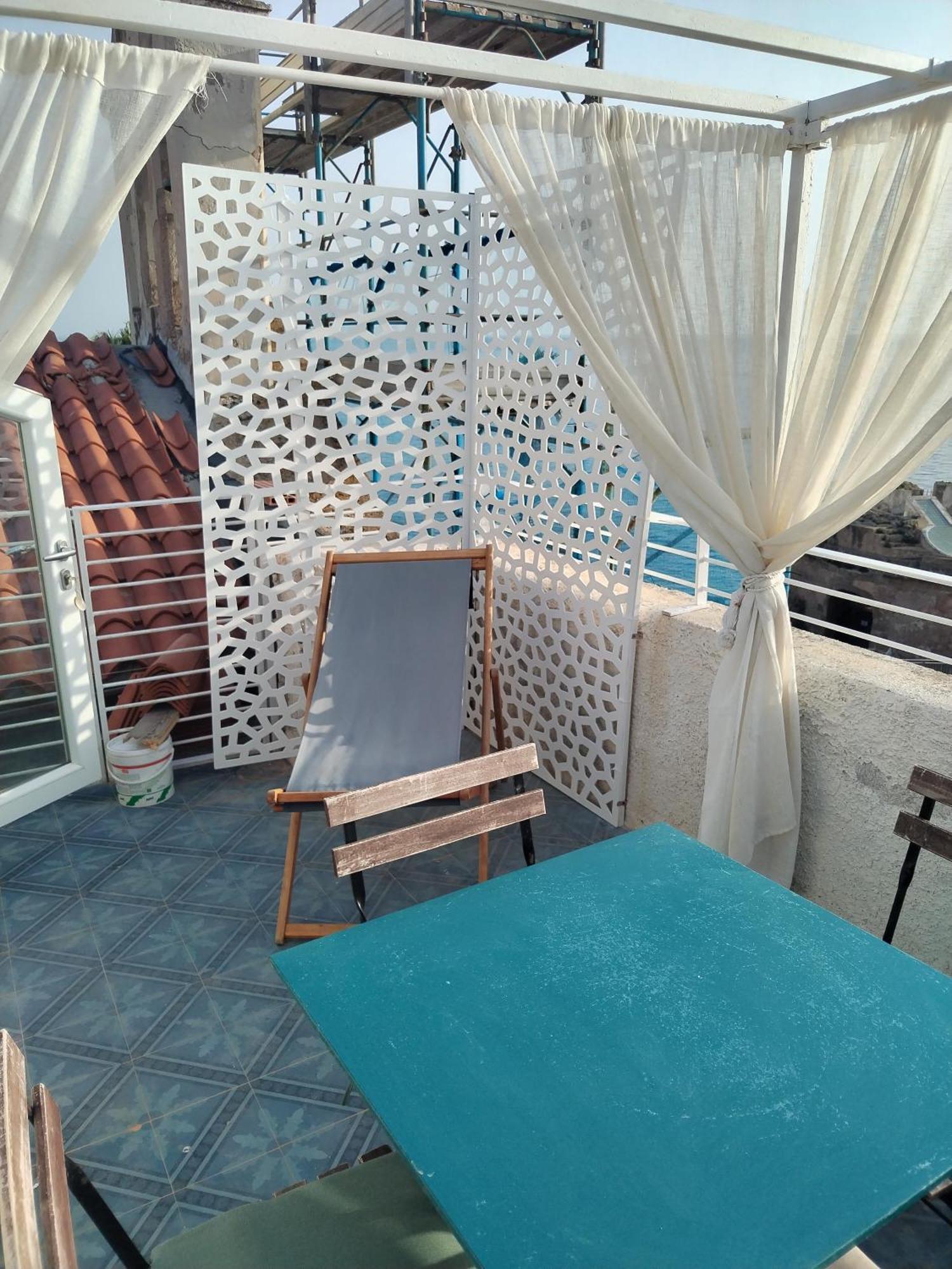 Ferienwohnung Buona Onda Vista Mare Alghero Exterior foto