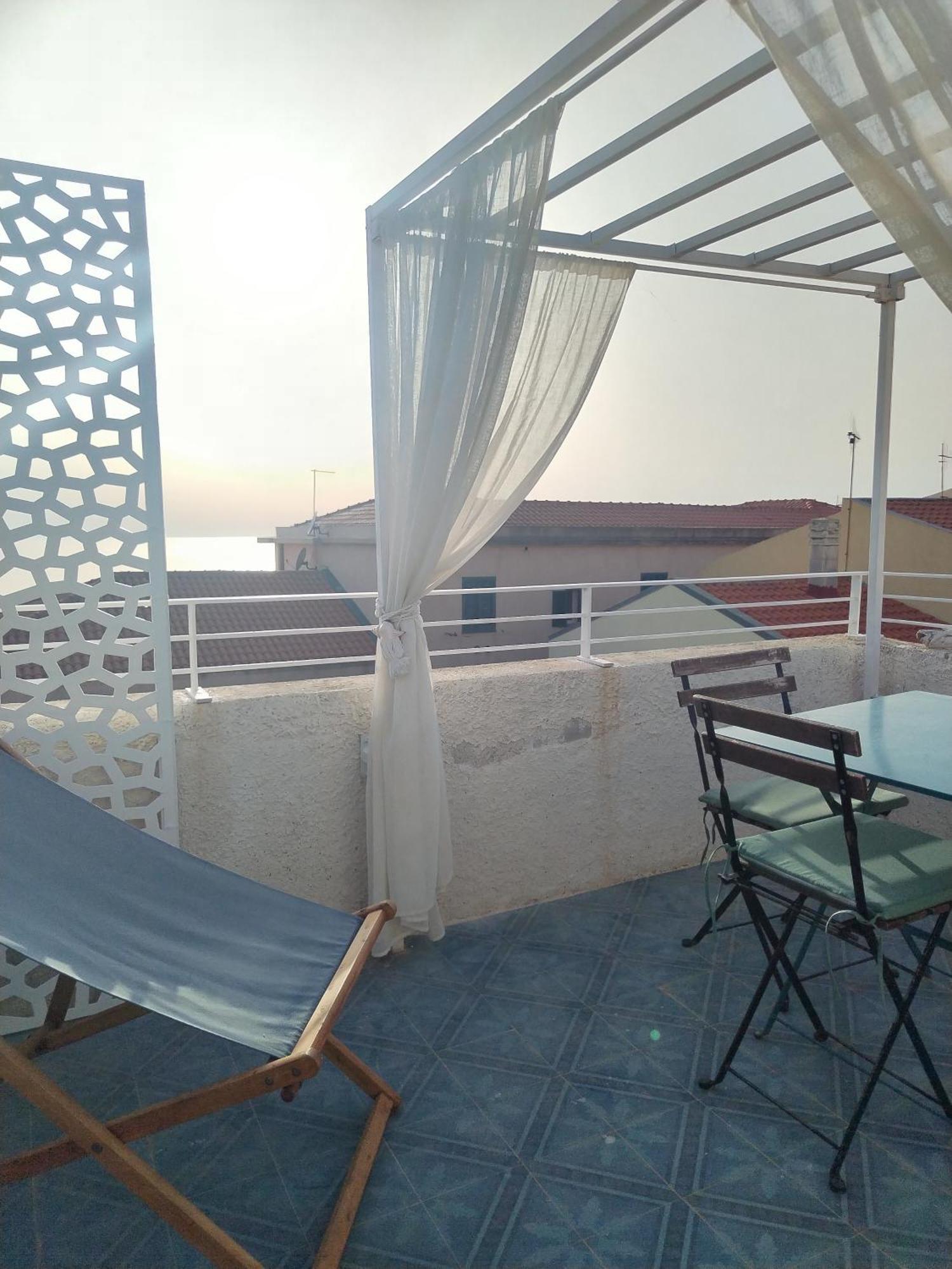 Ferienwohnung Buona Onda Vista Mare Alghero Exterior foto