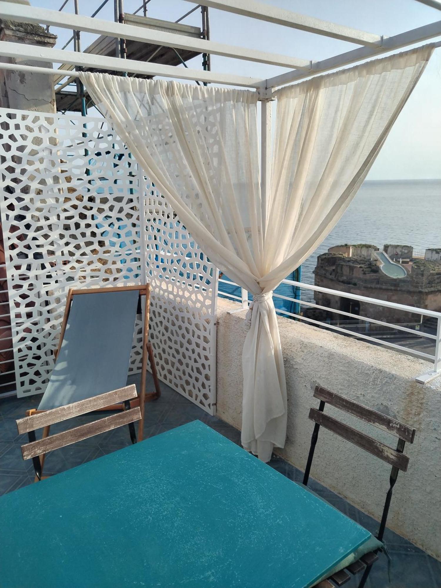 Ferienwohnung Buona Onda Vista Mare Alghero Exterior foto
