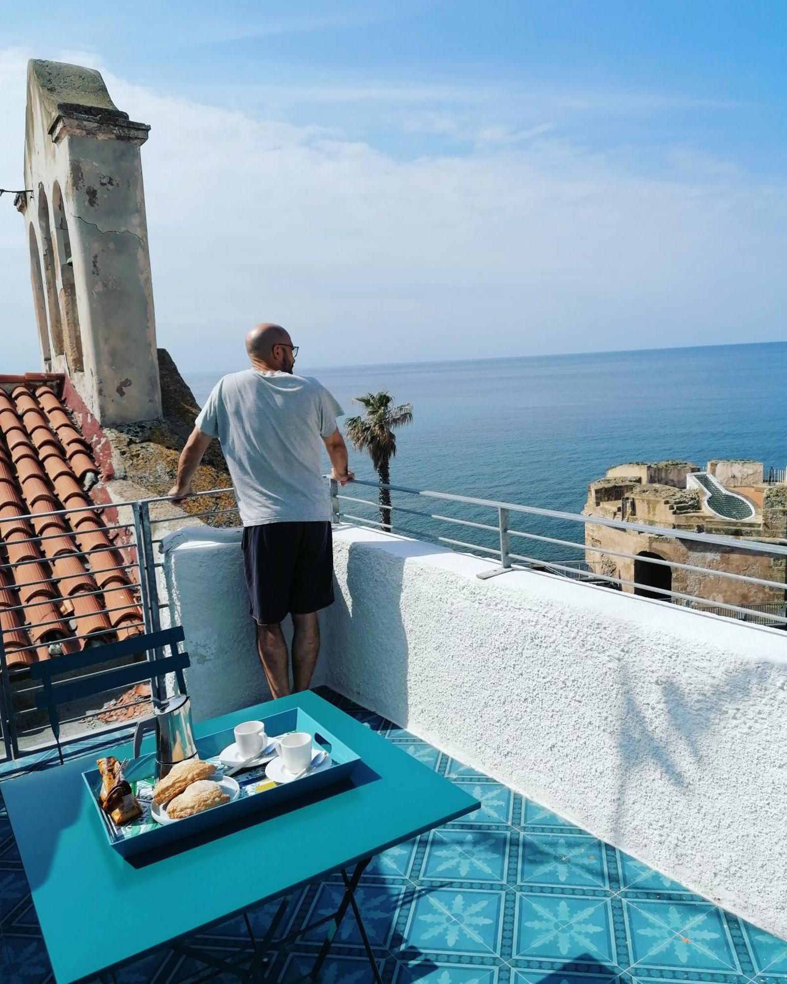 Ferienwohnung Buona Onda Vista Mare Alghero Zimmer foto