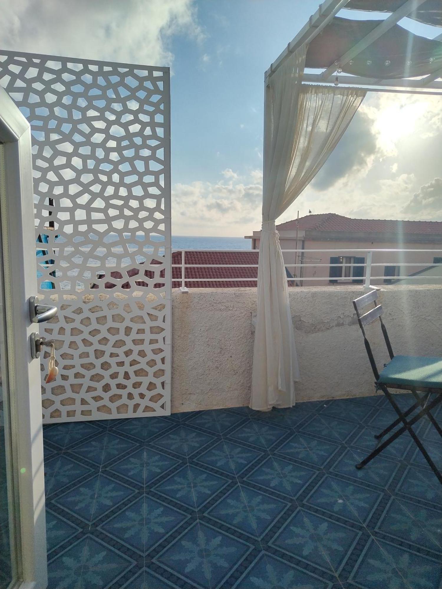 Ferienwohnung Buona Onda Vista Mare Alghero Exterior foto