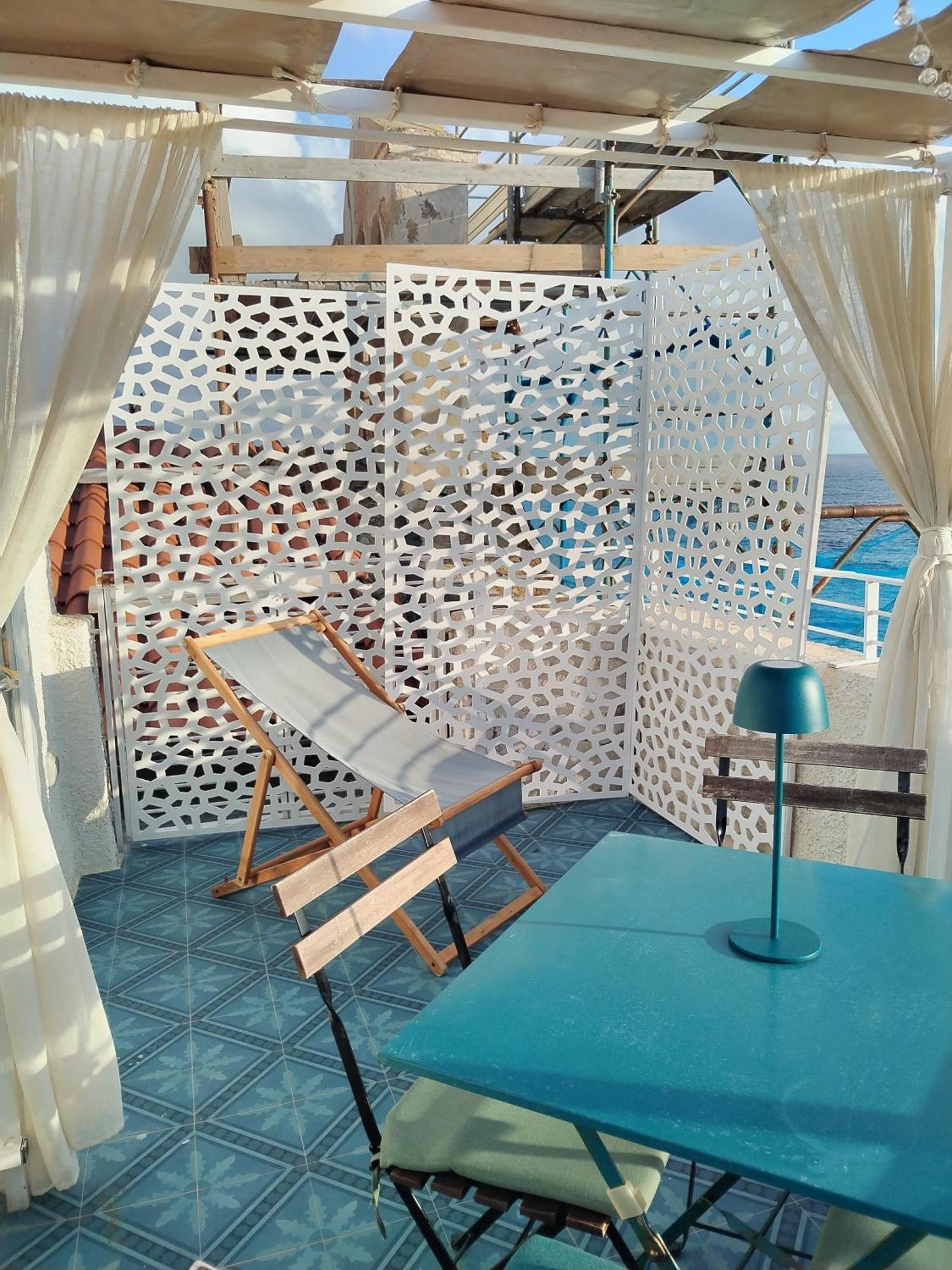 Ferienwohnung Buona Onda Vista Mare Alghero Exterior foto
